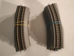 ROCO 42522 CURVED TRACKS 12 pcs LOT 1 SCALE HO - Picture 1 of 6