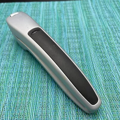 Пресс-дробилка для чеснока Oxo со съемной решеткой матовый металл высокопрочная легкая очистка - Изображение 1 из 4