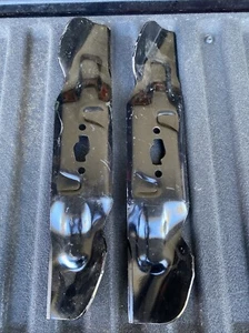 Due (2) lame 17,27" MTD 742P05094 Ultra Hi-Lift taglio 50". #C152 - Foto 1 di 4