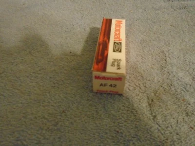  Свеча зажигания Champion AF42 68-92 AMC chevy buick gmc pontiac plymouth llincoln 1ea - Изображение 1 из 4