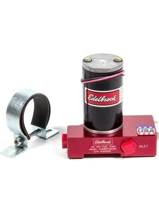 Edelbrock Fuel Pump Quiet-Flo Electric 160 gph at 12 psi Preset 1/2 in (182061) - Picture 1 of 12
