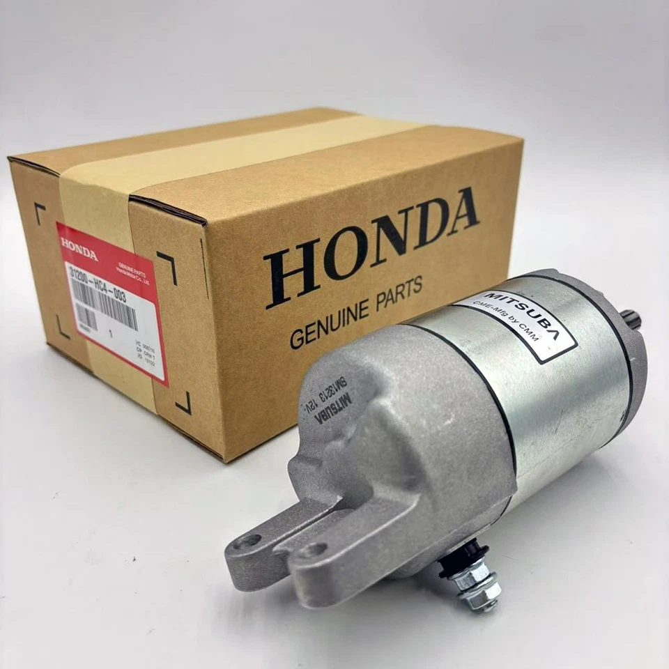For Honda 1988-2000 FourTrax TRX300 TRX300FW FourTra Starter Motor 31200-HC4-033 - Изображение 1 из 4
