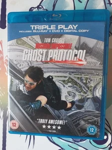 MISSION IMPOSSIBLE - GHOST PROTOCOL BLU-RAY - Imagen 1 de 2