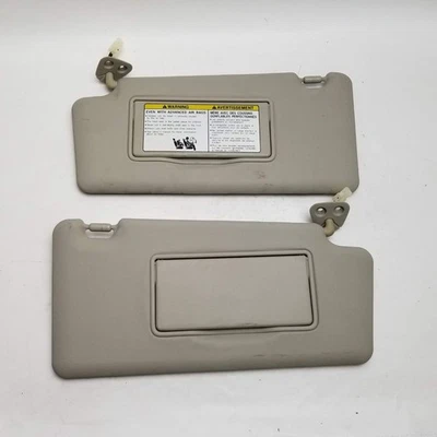 NISSAN ROGUE 08 09 10 11 12 13 PARASOL PARASOL CONJUNTO PAR DE PARES OEM ILUMINADO 2008-2013 Foto 1 de 4