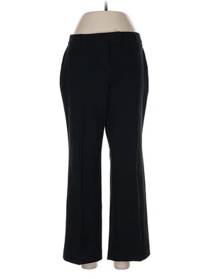 Pantalones de vestir negros para mujer JM Collection 10 Foto 1 de 4