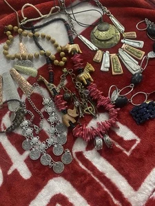 Boho Hippy Jewelry Lot - Picture 1 of 6