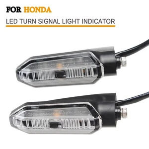 Indicador de luz de señal de giro LED delantero trasero para HONDA CB500X CB1000R X-ADV 750 - Imagen 1 de 8