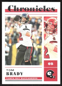 1342J 2022 Panini Chronicles #25 Tom Brady - Bild 1 von 2