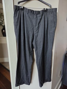 Ralph Ralph Lauren Anzughose 40x30 dunkelgrau Herren Anzughose Vintage gestreift - Bild 1 von 8