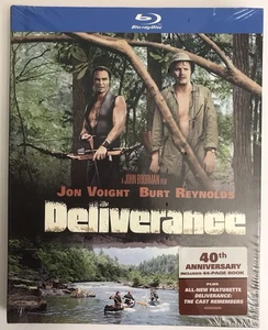 DELIVERANCE 40TH ANNIVERSARY DIGIBOOK BLU RAY NED BEATTY BURT REYNOLDS NEW - Bild 1 von 4