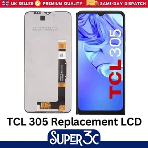 For TCL 305 6102D Replacement LCD Screen Touch Display Digitizer Assembly - UK - Picture 1 of 1