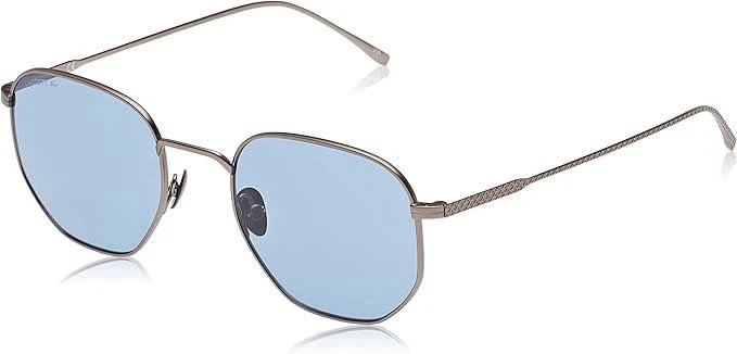 Lacoste Matte Dark Ruthenium Sunglasses L206S(033) - Image 1 of 4