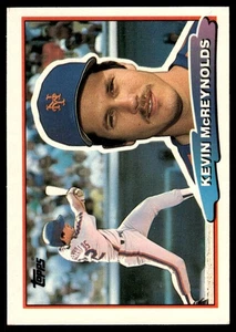 1988 Topps Big Kevin McReynolds New York Mets #158 - Picture 1 of 2