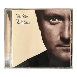 Phil Collins – Both Sides CD 1993 Atlantic Records Rock Pop Album - Imagen 1 de 3