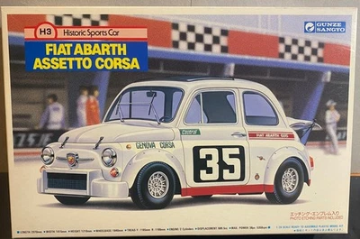 GUNZE SANGYO 1/24 - Ref: 51460 - FIAT ABARTH 695 ASSETTO CORSA - Immagine 1 di 4