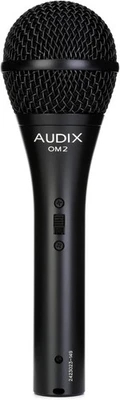 Audix OM2s Hypercardioid Dynamic Vocal Microphone - Image 1 of 4