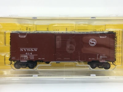 HO Kadee 4053 Susquehanna 40’ PS-1 Single Door Boxcar NYSW NYS&W #414 BRAND NEW - Image 1 of 3