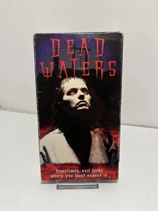 Dead Waters Unrated VHS Tape 1997 Louise Salter Authentic - Picture 1 of 5
