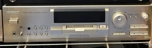 KENWOOD Stereo MiniDisc Recorder DMF-7020 with Remote Control Vintage Audio - Picture 1 of 5