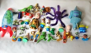 Disney Pixar Toy Story Huge lot of toys and figures vintage Trixie Triceratops - Picture 1 of 10