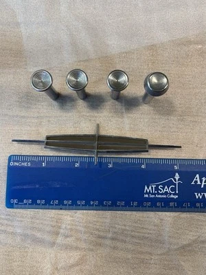 Lincoln Star emblema + perillas de puerta  Foto 1 de 3