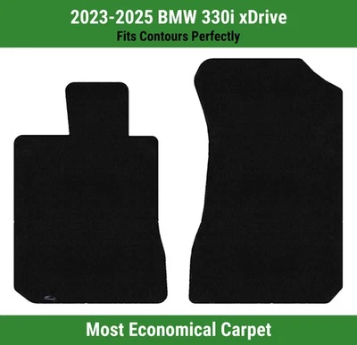 Alfombrillas de primera fila Lloyd Velourtex para BMW 330i xDrive 2023-2025  Foto 1 de 4