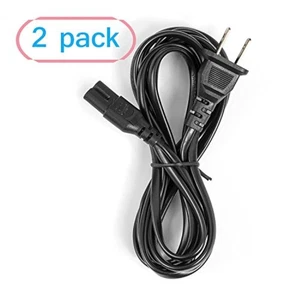 Lot Of 2 Adapter Cable For Sony PlayStation 3 PS3 PS1 PS2 Slim Power - Picture 1 of 3