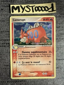 Carte Pokemon Camerupt 23/106 Reverse Stamp Ex Émeraude Français Occasion - Picture 1 of 21