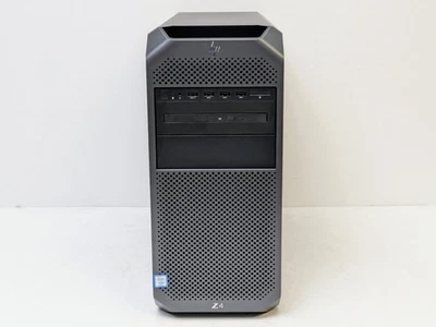 HP Z4 G4 Workstation XEON W-2125 256GB SSD 32GB W11P Quadro P4000 DVD - Image 1 of 4