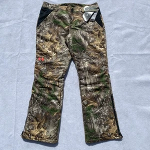 Under Armour UA Women's Cold Gear Storm2 RealTree Camo Hunting Pants - Size 10 - Picture 1 of 16