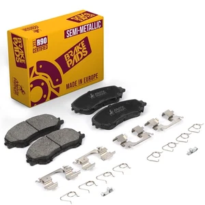 Front Disc Brake Pad Set for 2014-2020 Nissan Rogue 2017-2021 Rogue Sport D1737 - Picture 1 of 10