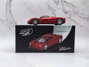 BBR Modelos 1:64 Pagani Utopia - Rojo Dubai - Edición Limitada - Imagen 1 de 1