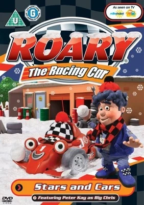 Roary The Racing Car: Stars And Cars (DVD) Peter Kay - Image 1 of 2