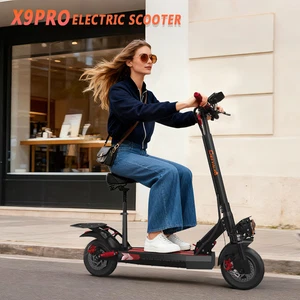 10 ZOLL E-Scooter 1200W Elektroroller 48V 21AH Folding OffRoad E-Roller 45km/H - Bild 1 von 19