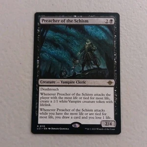Preacher of the Schism - The Lost Caverns of Ixalan MTG NM - Picture 1 of 2