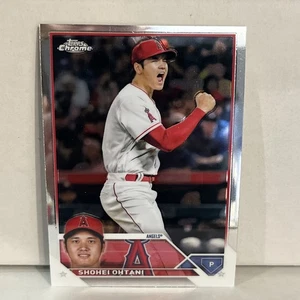 2023 Topps Chrome Shohei Ohtani #17 - Bild 1 von 2