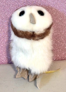 Folkmanis Puppen SCHEUNENEULE Mini Plüsch Fingerpuppe 4 Zoll - Bild 1 von 5