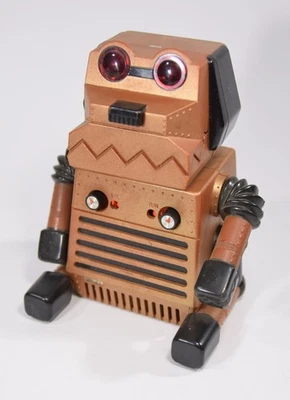 vintage STAR COMMAND Robark ROBOTER HUND TRANSISTORRADIO 1979 Design Hong Kong - Bild 1 von 4