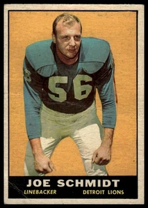 1961 Topps #36 Joe Schmidt - Picture 1 of 2