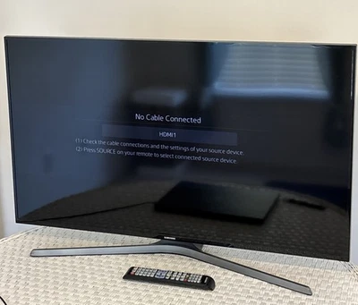 Samsung LED Smart TV 40” - Model: UN40J5200AF - Good Condition - Image 1 of 2