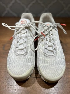 Nike Air Vapor Max White And Red Women’s Size 10 CZ9337-100 - Picture 1 of 7