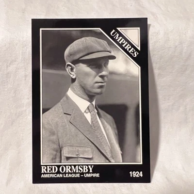 1994 The Sporting News Conlon Collection Red Ormsby #1207 - Image 1 of 2
