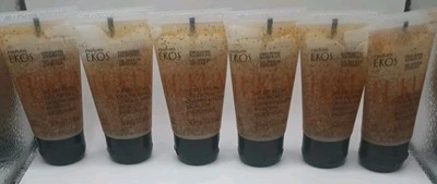 NATURA EKOS Tukuma Exfoliating Shower Gel 30 mL - 1 oz Each *6 Pack* Exp 11/2025 - Image 1 of 4