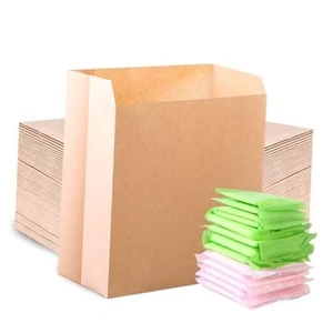 500 Pcs Sanitary Napkin Disposal Bags, Feminine Hygiene Disposal Bags Personal - Picture 1 of 8