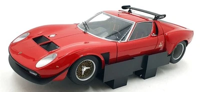 Kyosho 1/12 Scale Diecast 08623R - Lamborghini Jota SVR - Red - Image 1 of 4