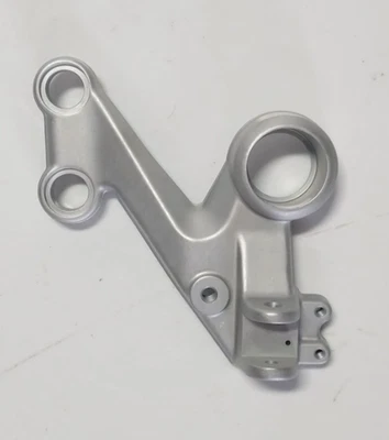 Soporte de montaje de clavija delantera izquierda Ducati Monster 1000 1000S S2R BLANCO 82410681A Foto 1 de 4