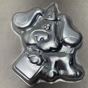 Vtg 1999 Wilton Blue’s Clues Cake Pan Birthday Party 2105-3060 Baking Mold 14x15 - Picture 1 of 9