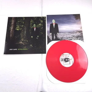 Joey Cape - Stitch Puppy Vinyl Record Lagwagon Fat Wreck NOFX Limited Red Color - Picture 1 of 3
