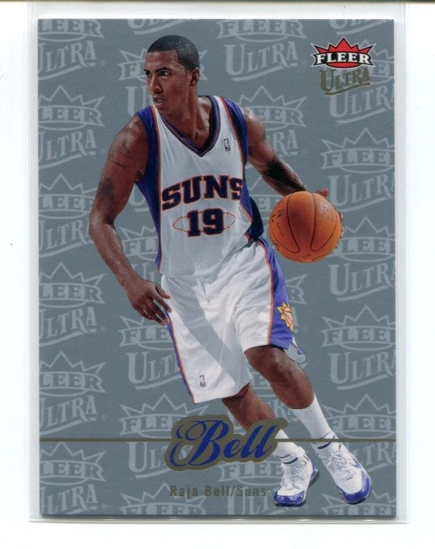 2007-08 Fleer Ultra Raja Bell Platinum Medallion #152 16/25 - Image 1 of 2