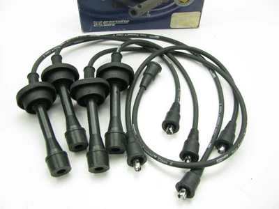 Juego de cables de bujía Prestolite 154003 1971-79 Toyota Corolla 1972-73 Carina 1,6 L Foto 1 de 2